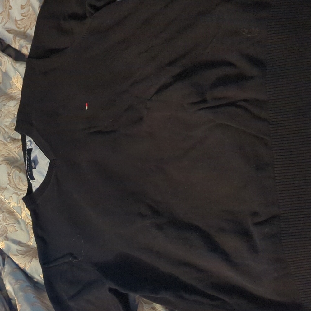 Men's crew neck sweater by Tommy Hilfiger